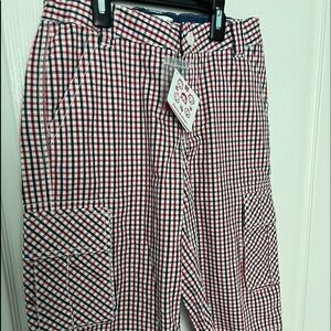Hanna cargo capris shorts, size 150 (12Y), new w/tags
